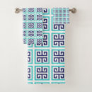 Search for greek bath towels Navy blue