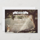 Search for fairy tale baby shower invitations Rustic