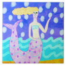 Search for pink mermaid tiles Colourful