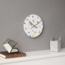 Search for light blue clocks Leaves