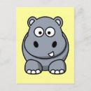 Search for cute cartoon hippo postcards Zoo