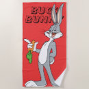 Search for bug beach towels Bugs bunny