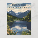 Search for zealand postcards Milford sound