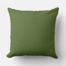 Search for dark olive green cushions Simple