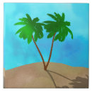 Search for beach scene tiles Palm trees