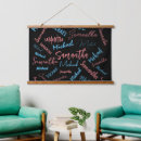 Search for light pink tapestries Black