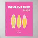 Search for malibu posters California