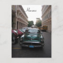Search for old auto postcards Cuba
