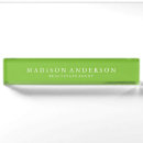 Search for name plates Classy