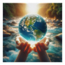 Search for environmental conservation posters Earth