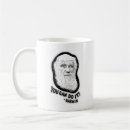 Search for darwin coffee mugs Funny