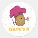 Search for cartoon potato stickers Cute