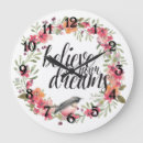 Search for romantic clocks Pink