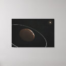 Search for single object canvas prints Space