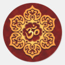 Search for om design stickers Spiritual