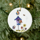 Search for bird watcher christmas tree decorations Wildlife