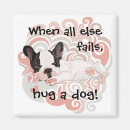 Search for hugged magnets Dog