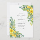 Search for narcissus invitations Yellow