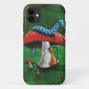 Search for mushroom iphone cases Alice in wonderland