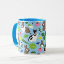 Search for rabbit pattern mugs Cute