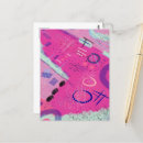 Search for joy vertical postcards Abstract