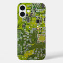 Search for computer geek iphone cases Circuit board