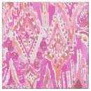 Search for pink ikat fabric Boho