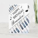 Search for musical instrument birthday cards Musician