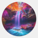 Search for colourful fantasy stickers Abstract