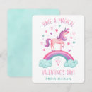 Search for unicorn valentines day cards Classroom