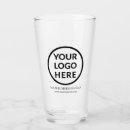 Search for logo pint glasses Branded