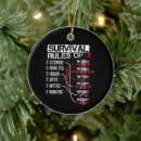 Search for hiker christmas tree decorations Nature