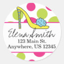 Search for footwear stickers High heel
