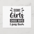Search for chasing postcards Funny