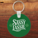Search for irish girl key rings Clover