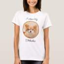 Search for long haired chihuahua tshirts Dog