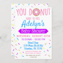 Search for doughnut bridal shower invitations Sprinkles