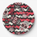 Search for sugar skull plates Skulls