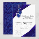 Search for 65th anniversary invitations Elegant