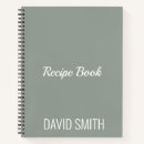 Search for cooking notebooks Modern