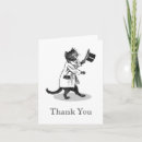 Search for cat thank you cards Vintage