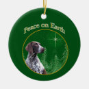 Search for pointer dog christmas tree decorations Gsp