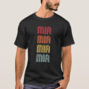 Search for mia tshirts Retro