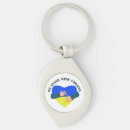 Search for inspirational message key rings Heart