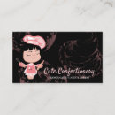Search for confectionery business cards Baking