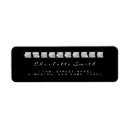 Search for white diamonds return address labels Bridal