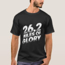 Search for marathoners tshirts 26 2 miles