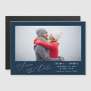 Search for gold navy save the date magnets Typography