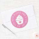 Search for all you need stickers Pink