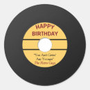 Search for old fashion stickers Birthday
